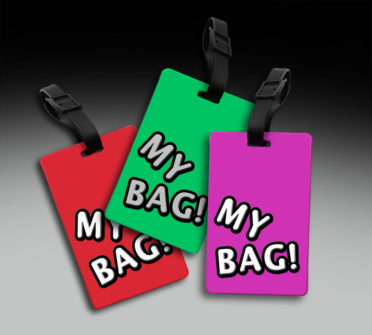 My Bag!-2D Luggage Tag