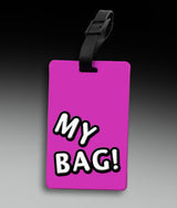 My Bag!-2D Luggage Tag