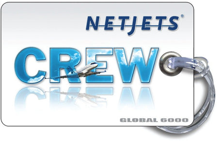 Netjets Global 6000-(CREW)