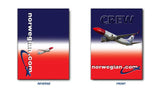 Norwegian Crew Passport Cover (Old Logo)