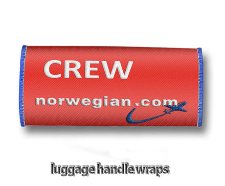 Norwegian Crew Luggage Handles Wrap (Old Logo)