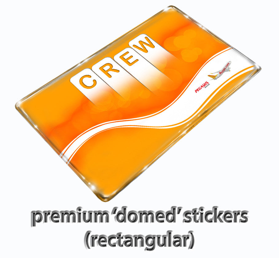 Pegasus Airlines Logo - Stickers