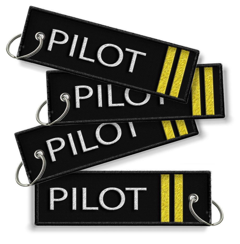 Pilot (2 bars)-Keychain