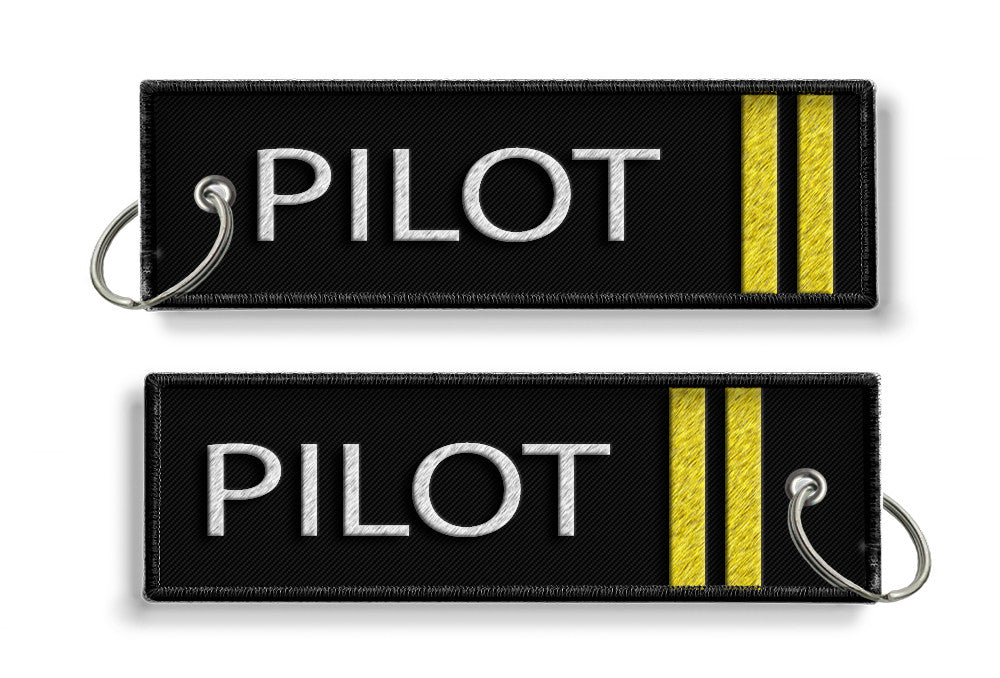 Pilot (2 bars)-Keychain