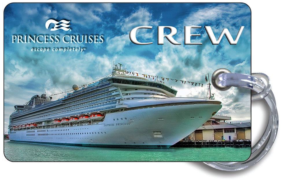 Princess Cruises (Sapphire Princess) - Crew Tag