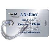 AeroMexico B737 Luggage Tag