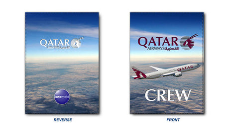 QATAR B777 CREW-Passport Cover