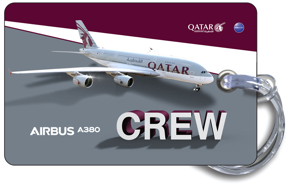 Qatar Airways A380 FX