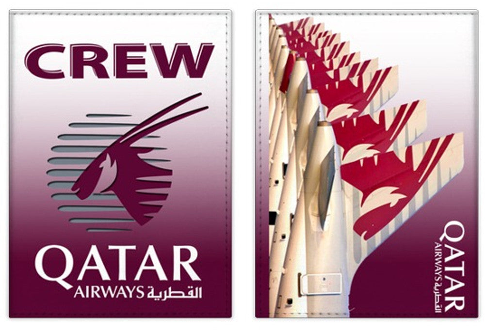 QATAR CREW-Passport Cover