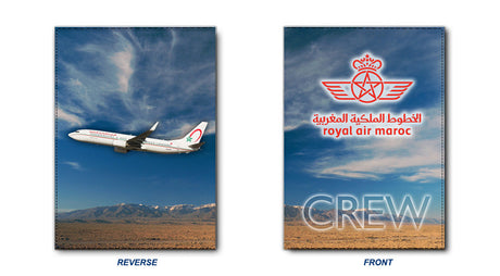 Royal Air Maroc Passport Cover