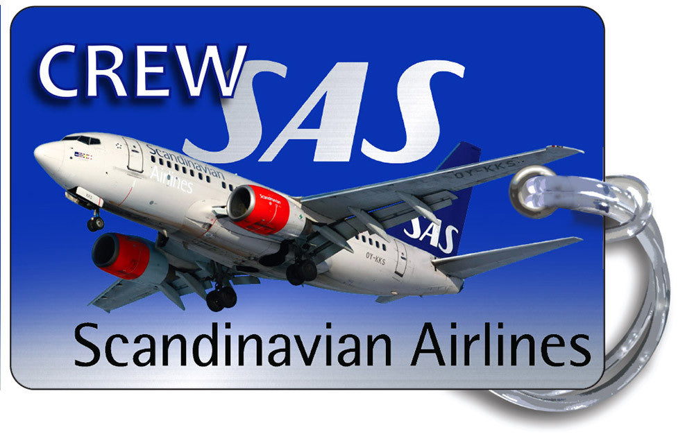 SAS Landscape B737-Blue