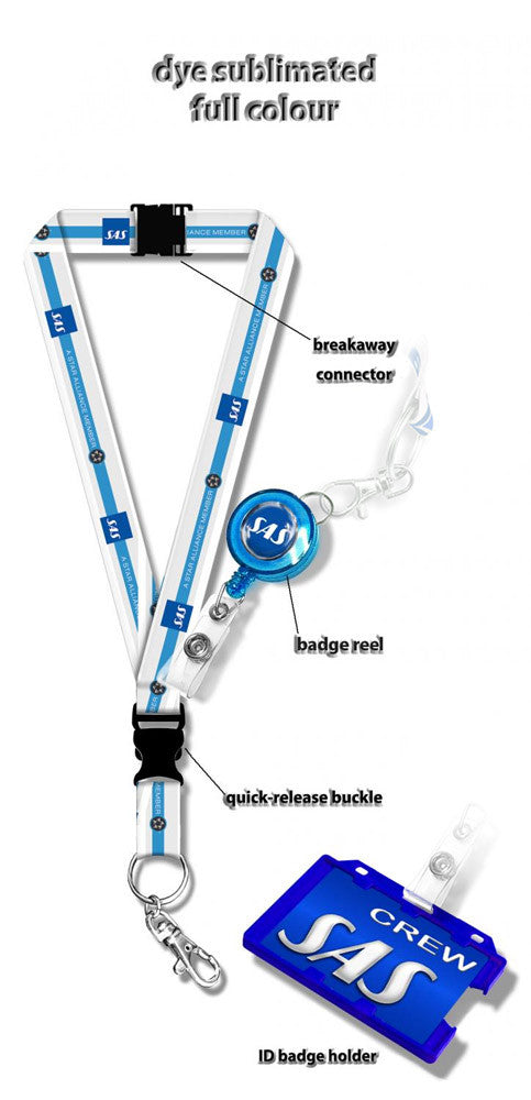 SAS Logo Lanyard