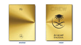 Saudia Airlines (Old Logo) Passport Cover