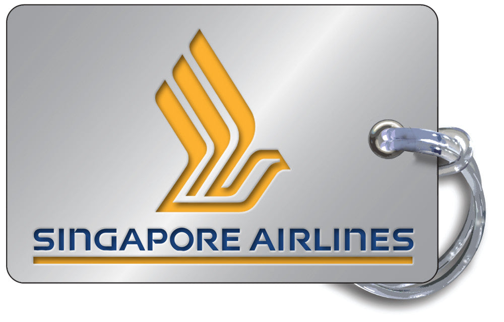 Singapore Airlines Landscape-Silver