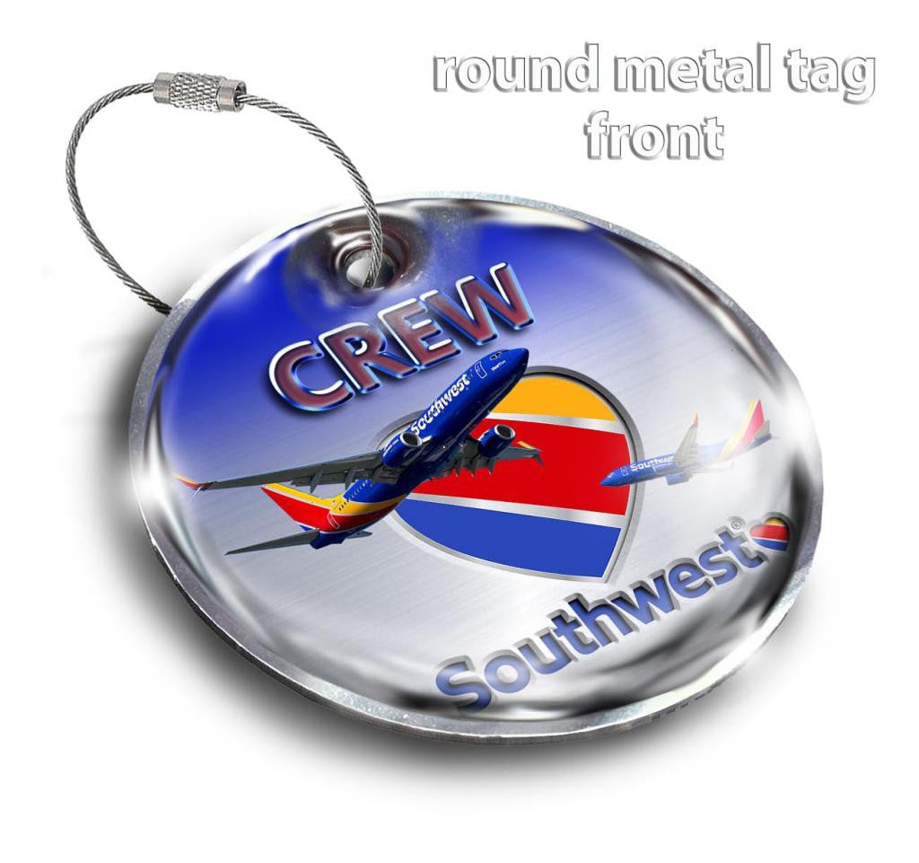 Southwest B737 Silver