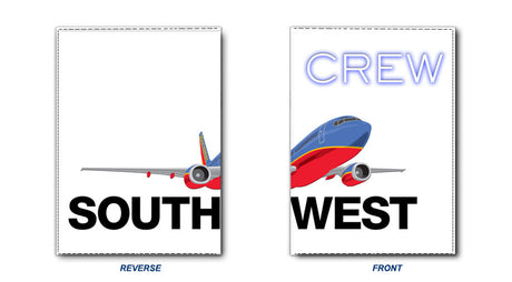 Southwest OLD LOGO CREW-Passport Cover