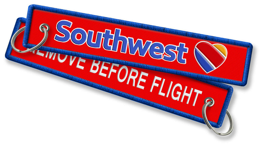 Southwest-Remove Before Flight