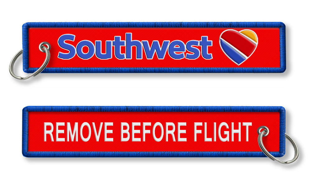 Southwest-Remove Before Flight