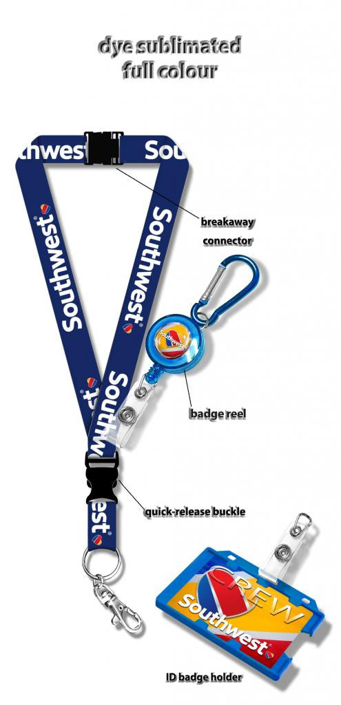 Southwest Logo Lanyard