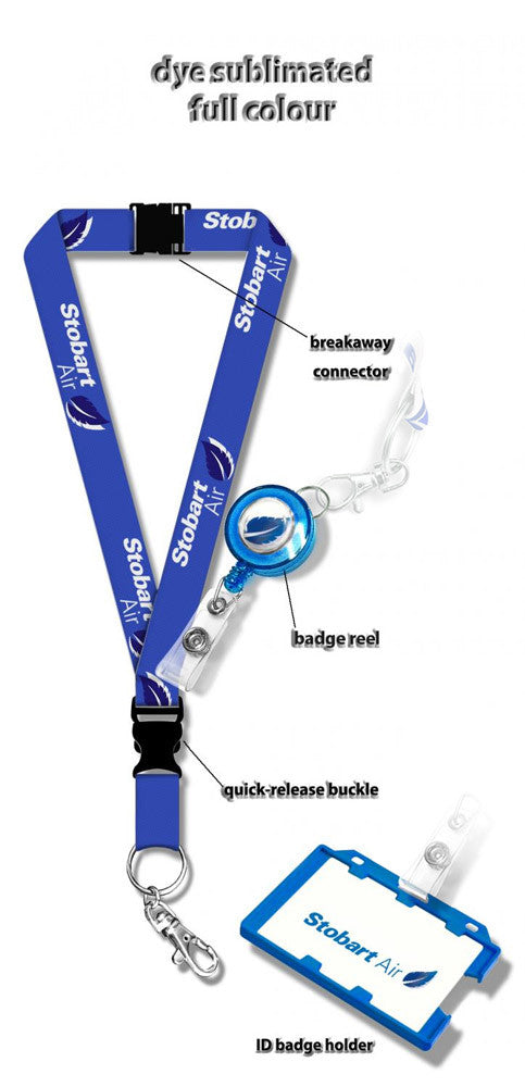 Stobart Air Logo Lanyard