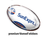 SunExpress CREW Sticker