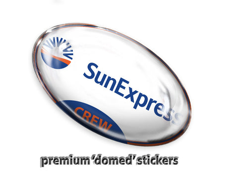 SunExpress CREW Sticker