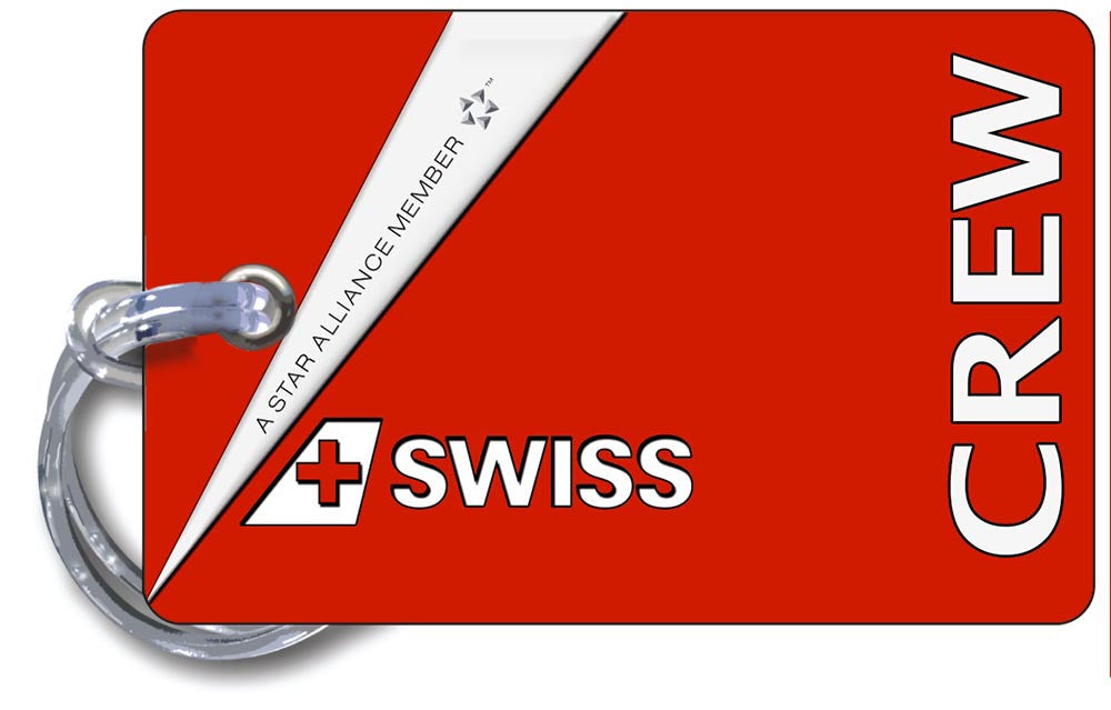 Swiss Airlines Logo RED