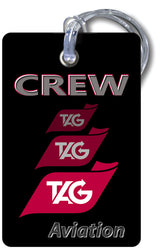 Tag Aviation Portrait Black