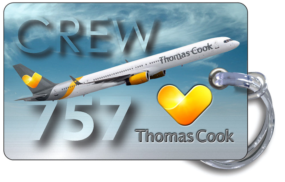 Thomas Cook B757 Blue Sky