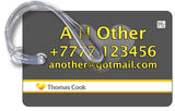 Thomas Cook (No Crew) Luggage Tag