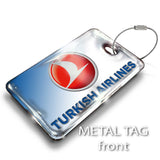 Turkish Airlines Logo White