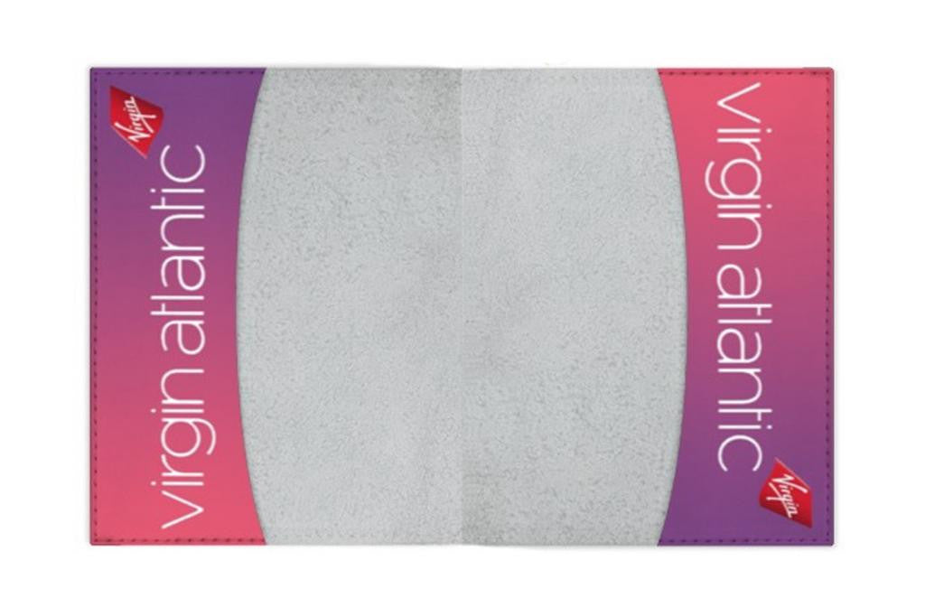 VIRGIN ATLANTIC B747 Passport Cover