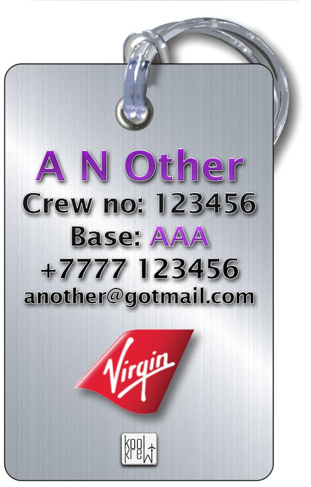 Virgin Atlantic Steel Effect