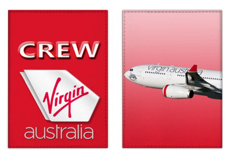 VIRGIN AUSTRALIA CREW-Passport Cover