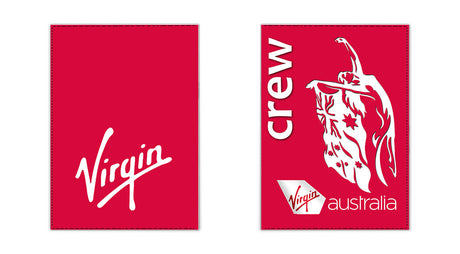 Virgin Australia Flying Lady-Passport Cover