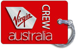 Virgin Australia Red Landcape