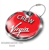 Virgin Atlantic Logo Portrait