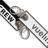 Vueling Crew Keychain