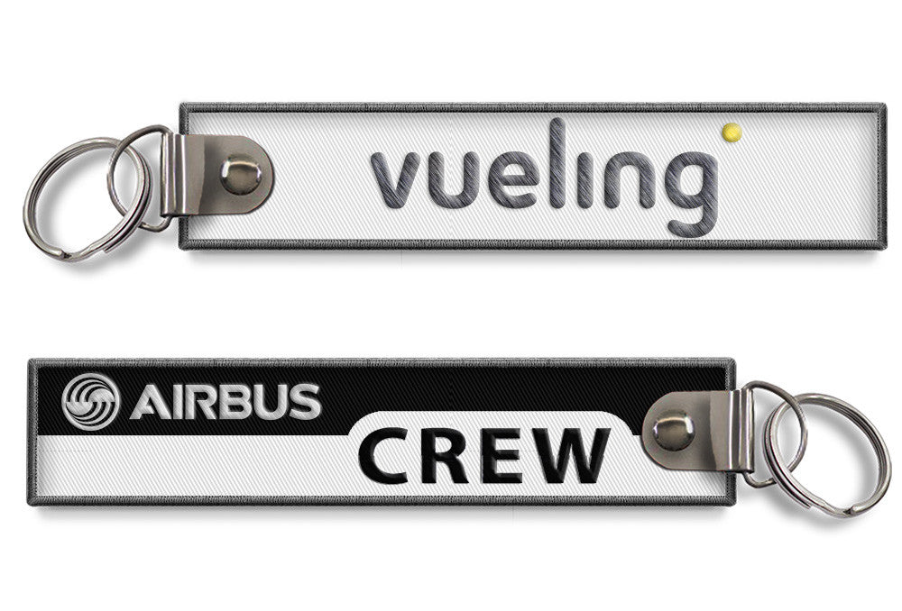 Vueling Crew Keychain