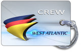 West Atlantic Logo 3D