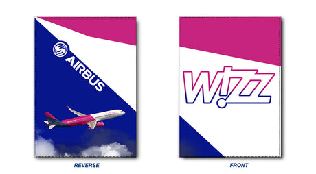 WIZZAIR - NEW Logo - Passport Cover