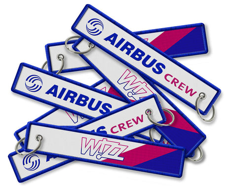 Wizzair Crew Embroidered keyring