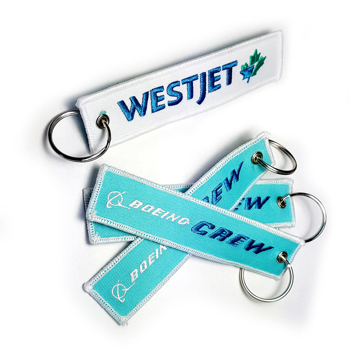 Westjet BOEING Crew Keyring