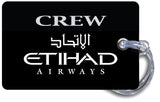 Eitihad Airways Landscape Black&White