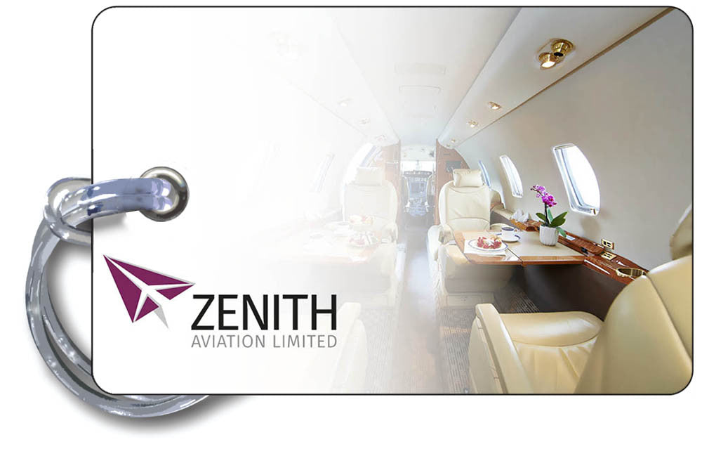 Zenith Aviation Limited - Logo NO CREW